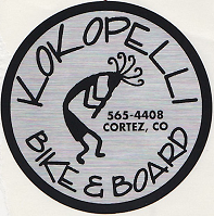 Kokopelli by Storad Label