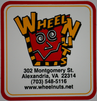 Wheel Nuts by Storad Label